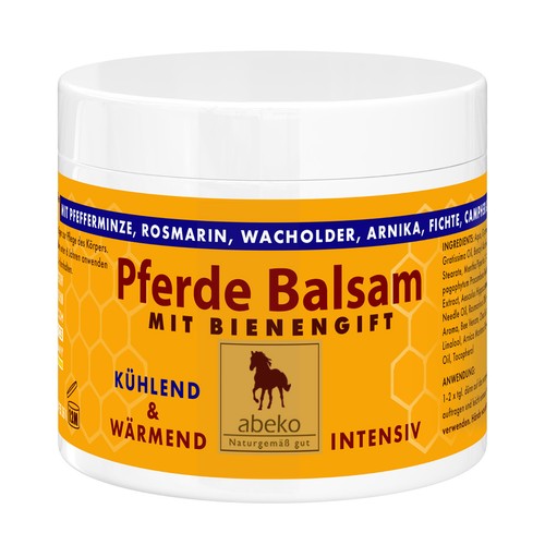 Abeko pferde balsam mit - balsam,