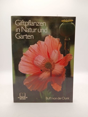 Giftpflanzen natur und - in,