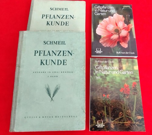 Bücher pflanzenkunde und - 4, bücher..pflanzenkunde