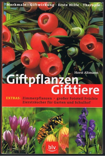 Giftpflanzen gifttiere buch - -,