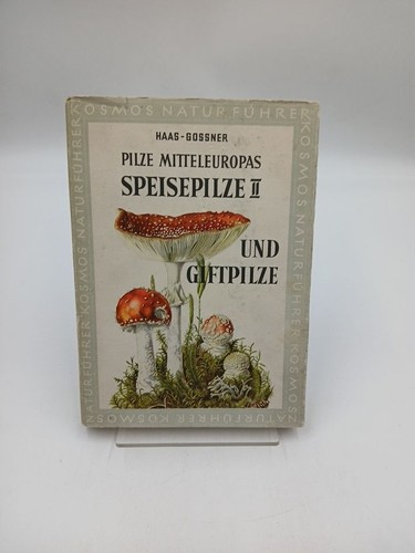 Pilze mitteleuropas - pilze,