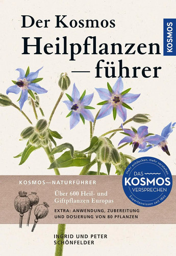Der kosmos heilpflanzenführer - der,