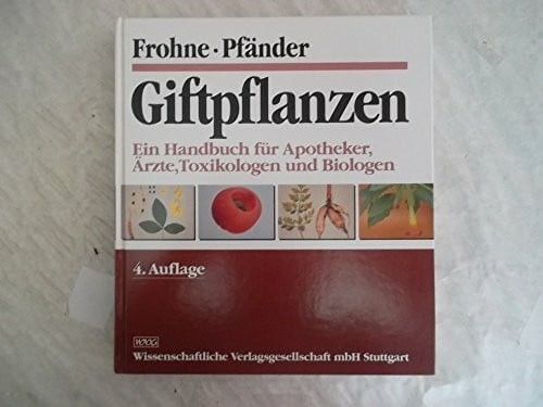 Giftpflanzen ein handbuch - giftpflanzen:,