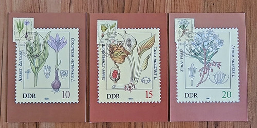 Ddr giftpflanzen 2 1982 - -,