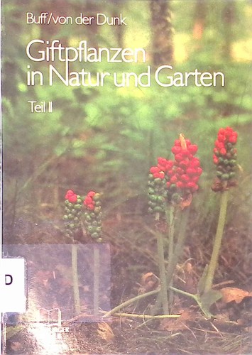 Giftpflanzen natur und - giftpflanzen, in