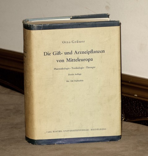 Gift und arzneipflanzen - gift-,