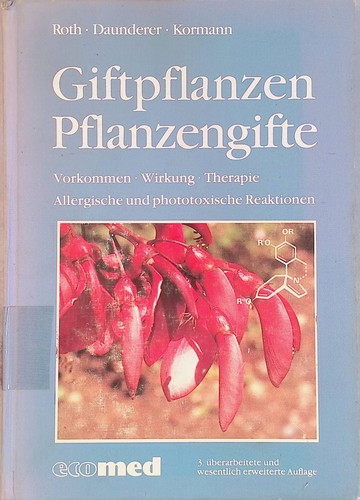 Giftpflanzen pflanzengifte - pflanzengifte,