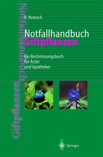 Notfallhandbuch giftpflanzen - notfallhandbuch,