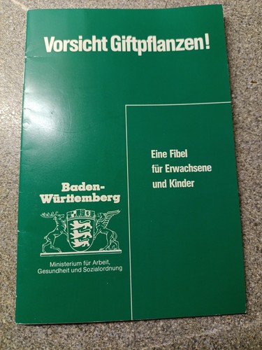 Vorsicht giftpflanzen fibel - giftpflanzen,,
