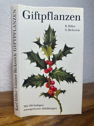 Giftpflanzen hiller karl und - giftpflanzen., hiller,