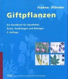 Giftpflanzen ein handbuch - giftpflanzen.,