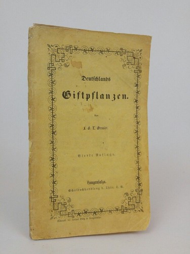 Deutschlands giftpflanzen mit - deutschlands,