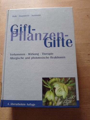 Giftpflanzen pflanzengifte - -,