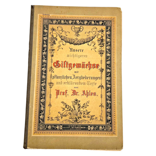 Giftpflanzen buch prof - buch, dr
