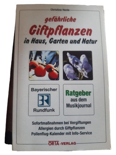 Christine henle giftpflanzen - henle,