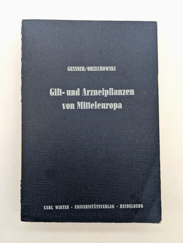 Gift und arzneipflanzen von - gift-und,
