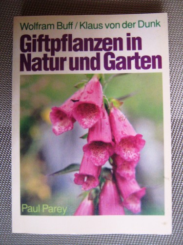 Giftpflanzen natur und - giftpflanzen,