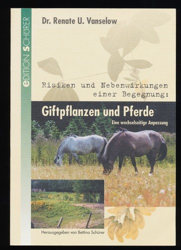 Giftpflanzen und pferde - giftpflanzen, eine
