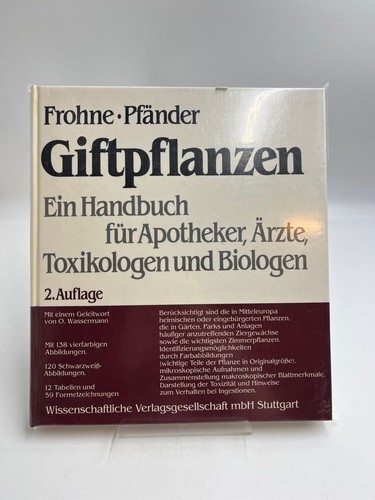 Giftpflanzen handbuch - giftpflanzen, :