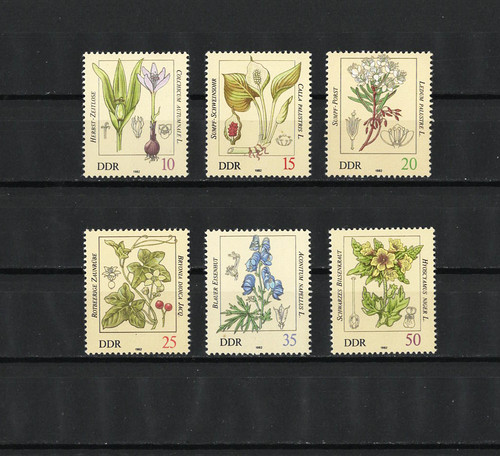 Ddr 1982 2691 2696 - ,