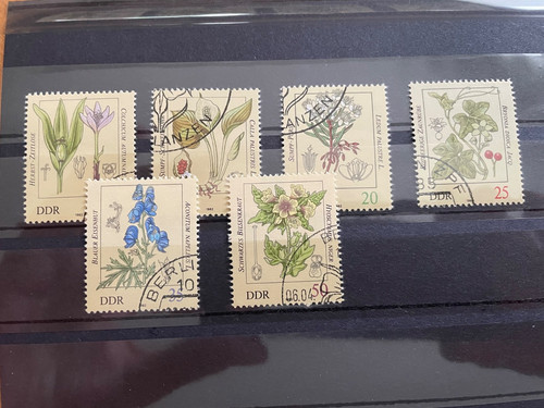Ddr 1982 giftpflanzen - ddr,