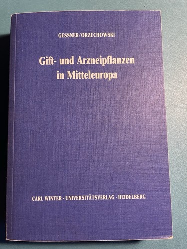 Gift und arzneipflanzen - gift-,