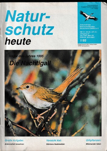 Naturschutz heute heft - heute,
