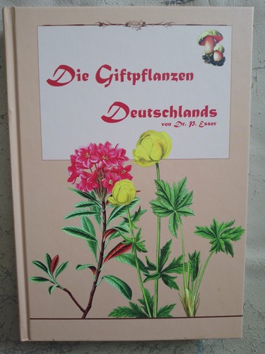 Esser die giftpflanzen - p., esser: