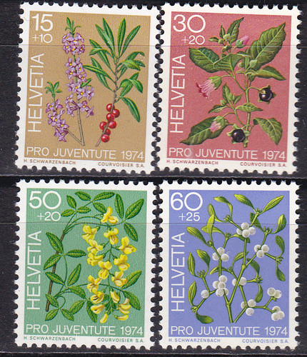 Schweiz 1974 1042 mnh - , 1042-45,