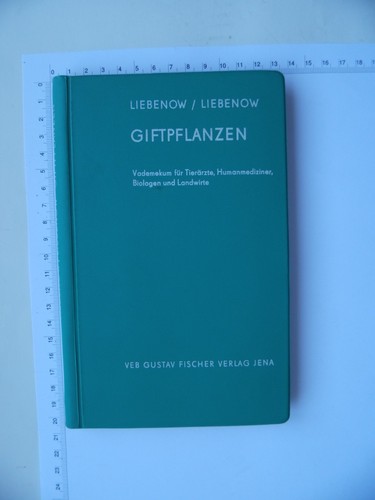 Giftpflanzen vademekum für - vademekum,